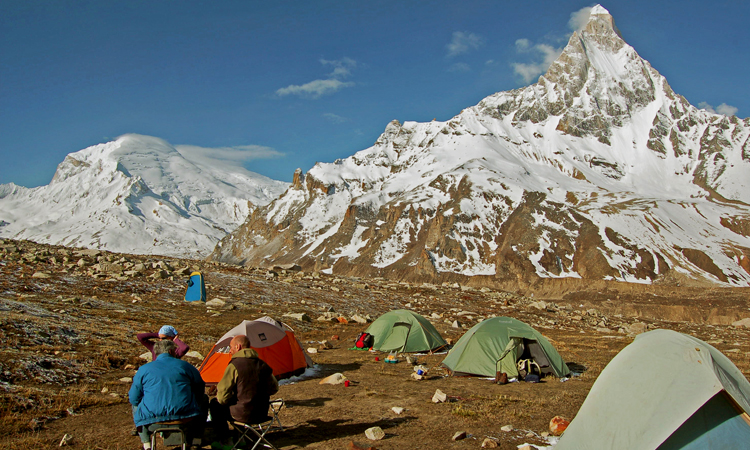 Trekking India