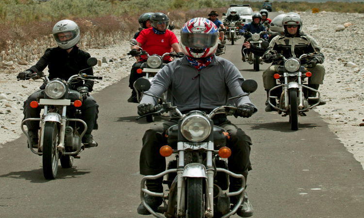 Motorcycle Tours India Leh Rajasthan