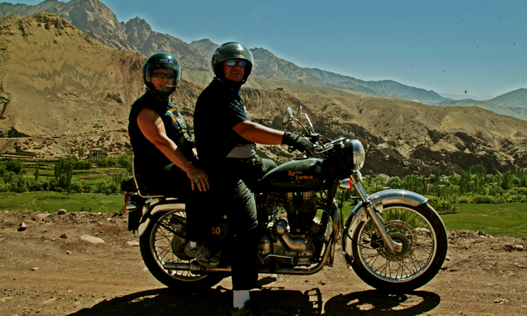 Motorcycle Tours Ladakh Leh Rajasthan India