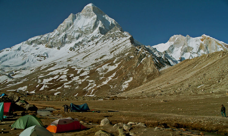 Trekking in Indian Himalayas