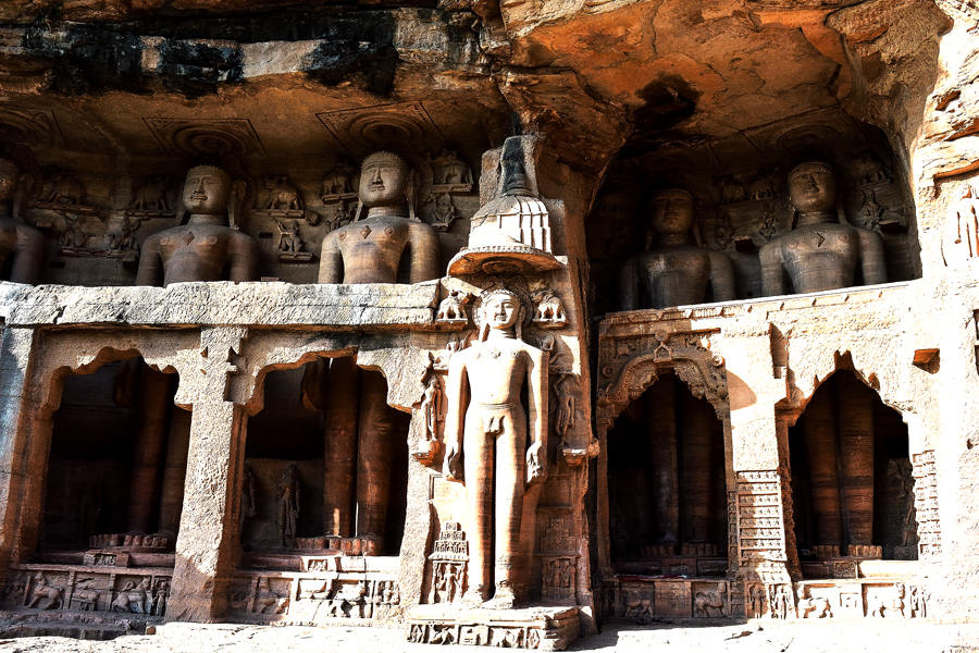 Siddhachal Caves Gwalior