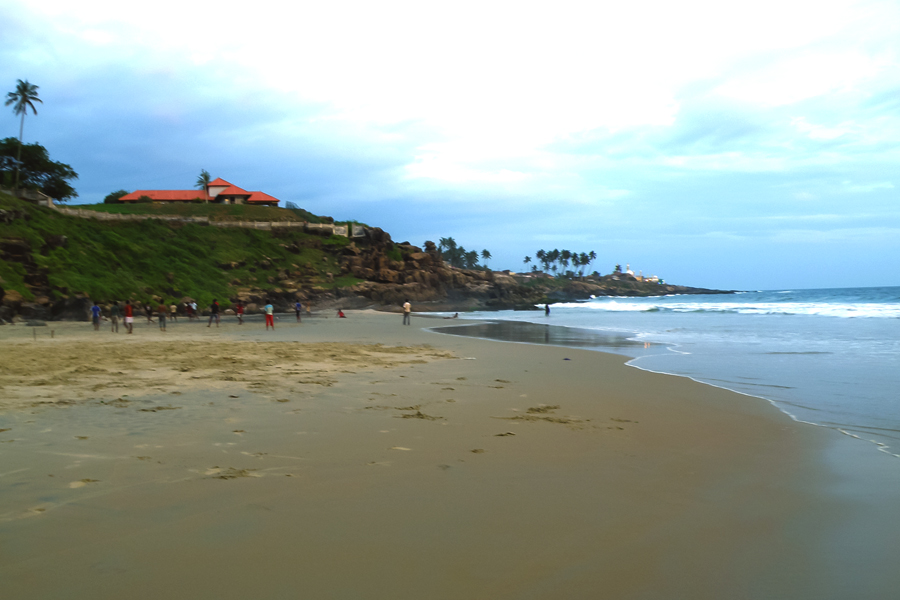 Kovalam Beach in Kerala