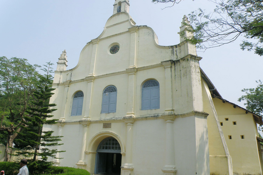St. Francis Church at Fort Cochin or Kochi Kerala