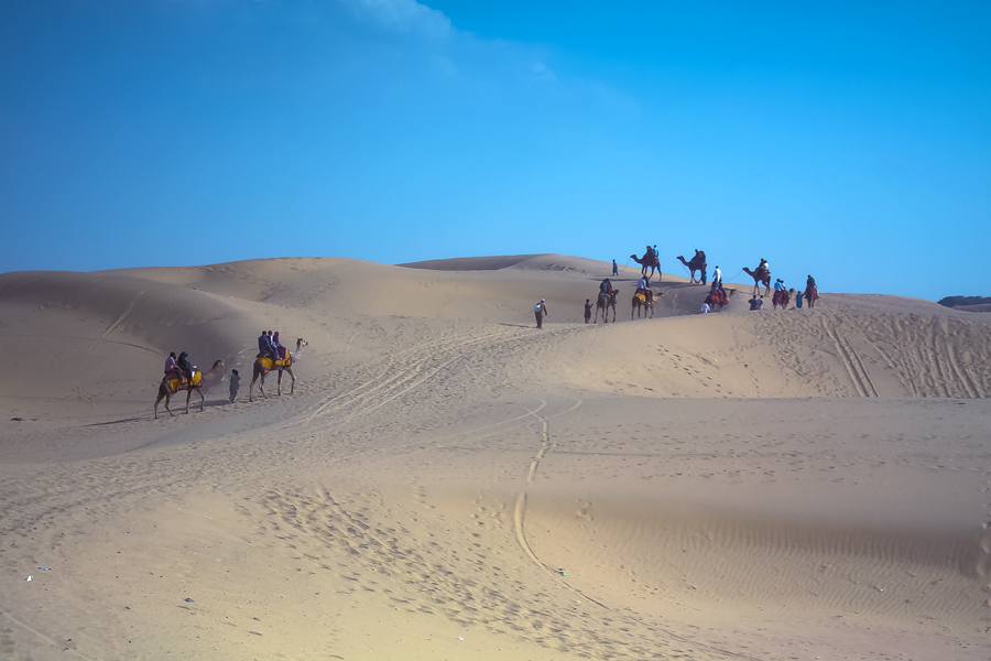 Sam Sand Dunes Jaisalmer
