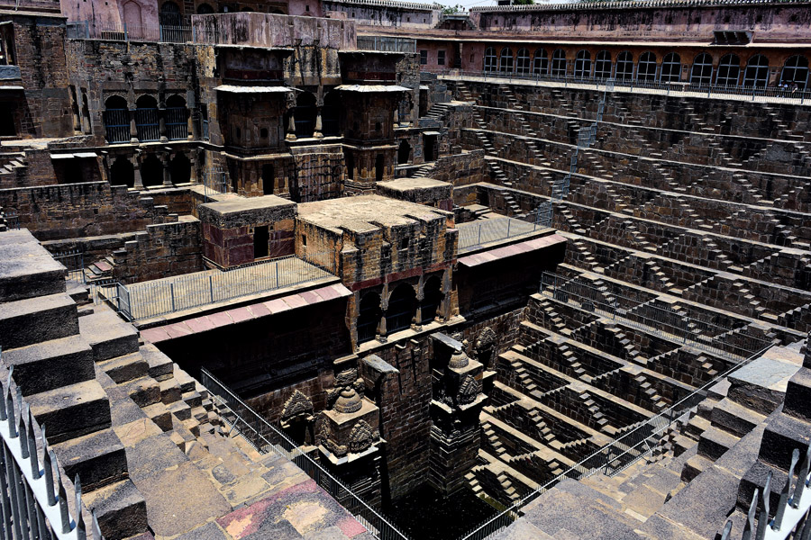 Abhaneri Stepwell Rajasthan