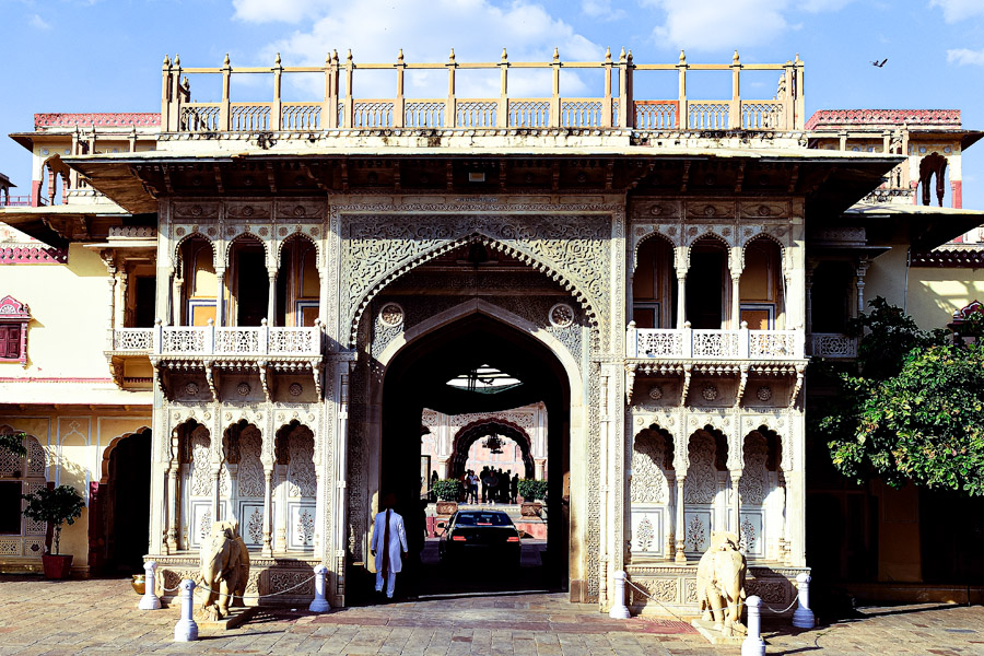 Main Gate City Palace Jaipur