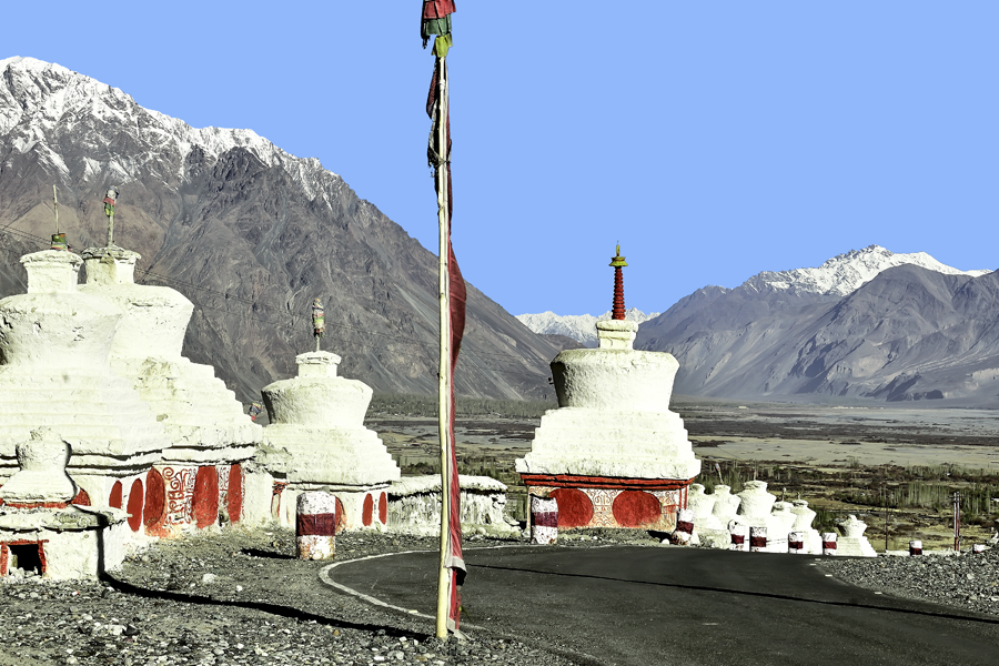 Diskit Monastery at Nubra Ladakh