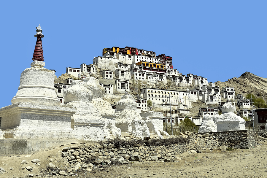 Thikshey Monastery Leh Ladakh