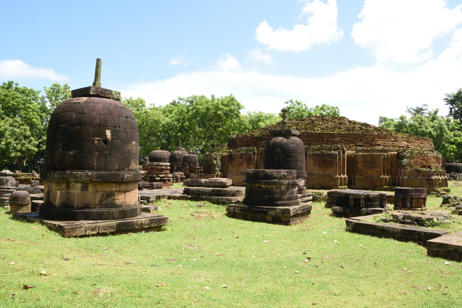 Ratnagiri Lalitgiri Buddhist Sites Odisha
