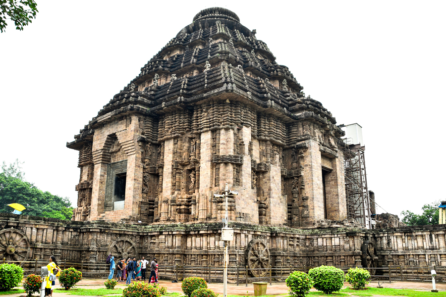 Sun Temple of Konark Orissa