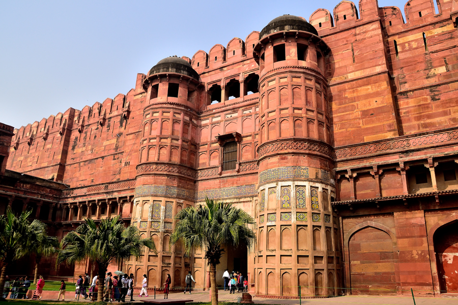 Agra Fort Uttar Pradesh India