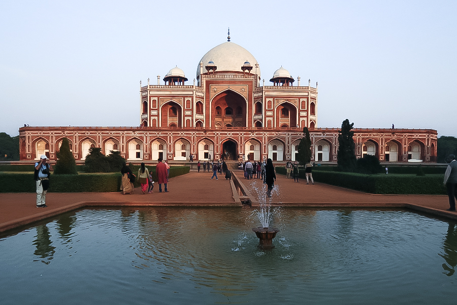 Humayun Tomb New Delhi India